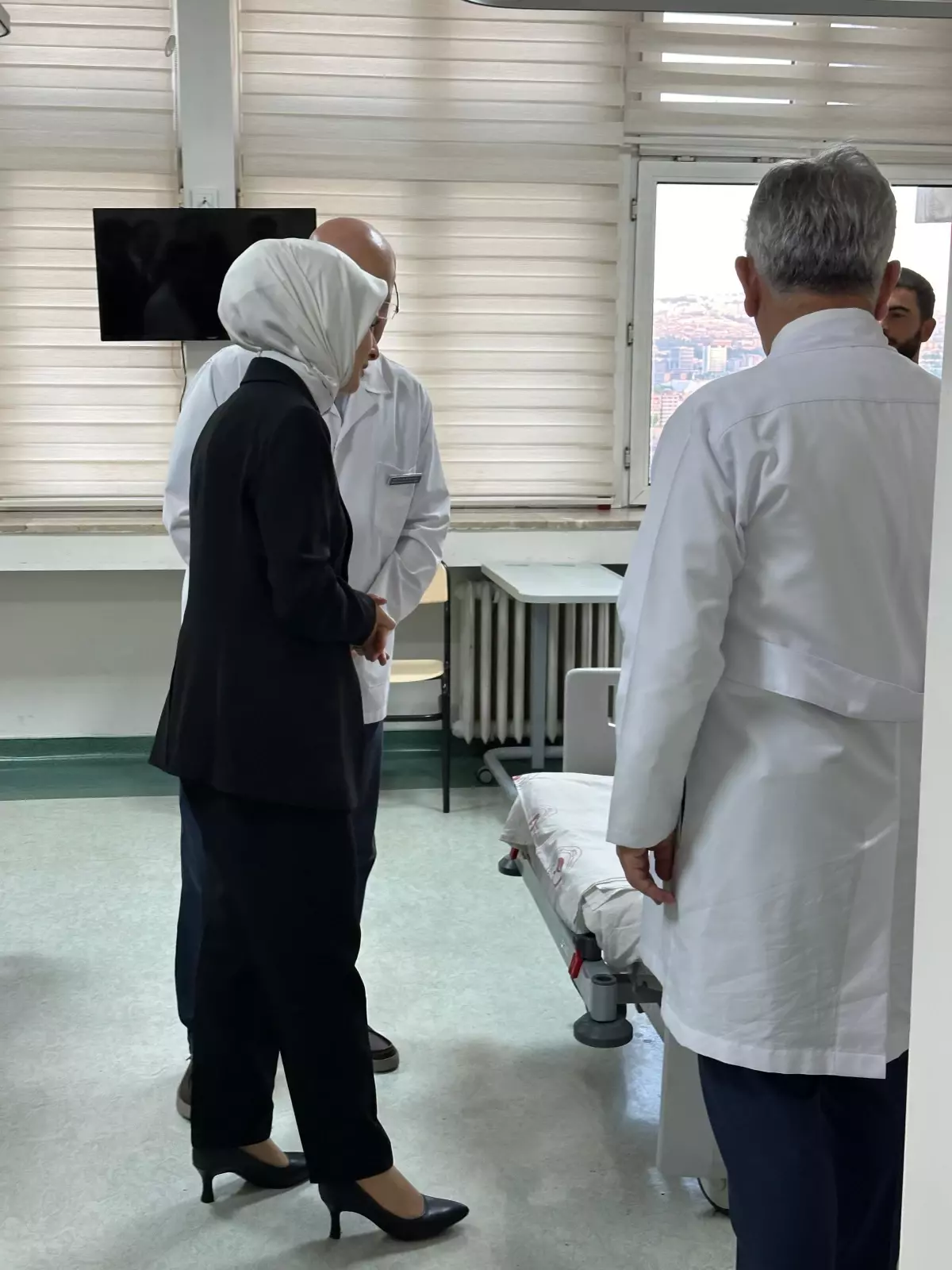 Bakan Göktaş, Pençe-Kilit Harekatı'nda Zehirlenen Askerleri Ziyaret Etti