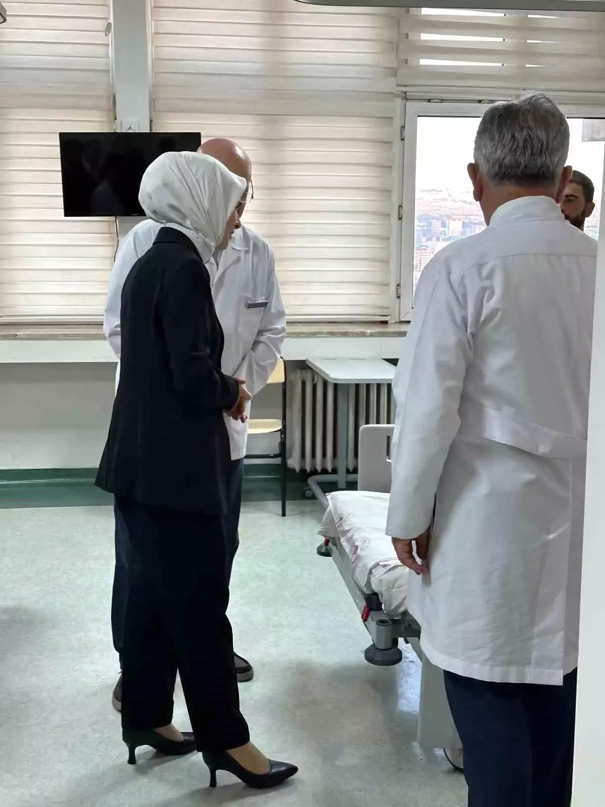 Bakan Göktaş, Metan Gazından Zehirlenen Askerleri Ziyaret Etti