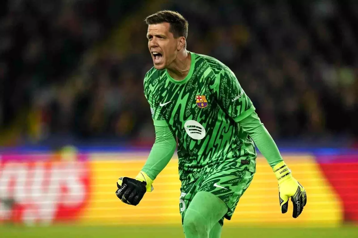 Barcelona, Wojciech Szczesny'nin Sözleşmesini 2027'ye Kadar Uzattı
