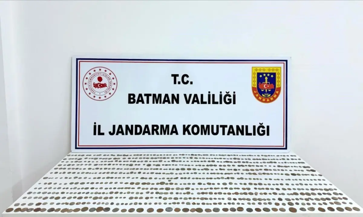 Batman'da Tarihi Eser Kaçakçılığına Geçit Yok
