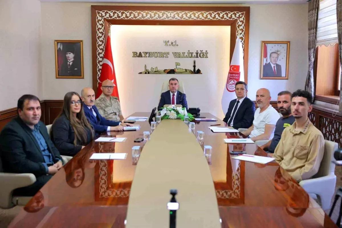 Bayburt'ta Asayiş Olaylarında Düşüş, Uyuşturucu ile Mücadele Sürecek