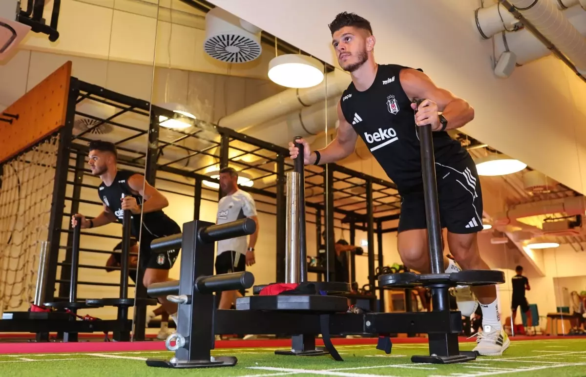 Beşiktaş, Avusturya Kampında Antrenmanlarına Devam Ediyor