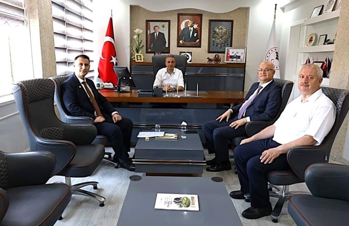 Bilecik'te Tarım Sayımı Ofisi Kuruldu