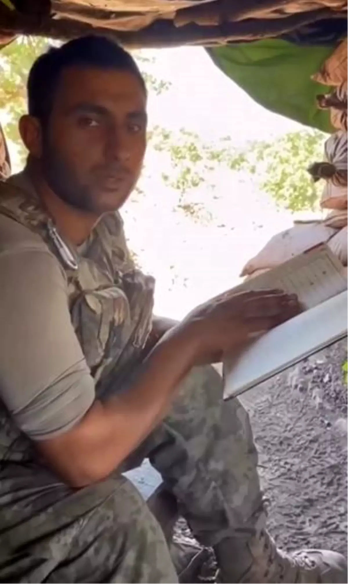 Bitlisli şehidin 'Şehit olursam paylaş' dediği görüntüleri yürek dağladı