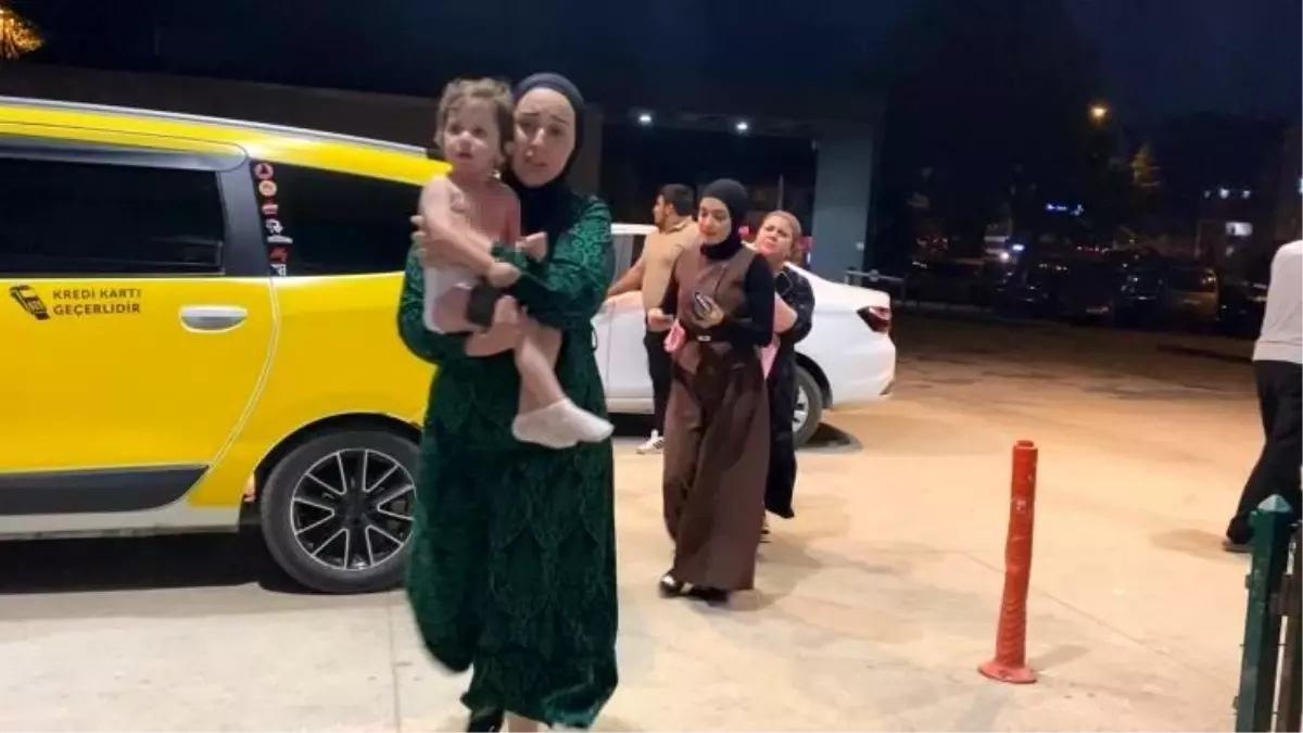 Bursa'da 1 Yaşındaki Çocuk Kaynar Suya Maruz Kaldı