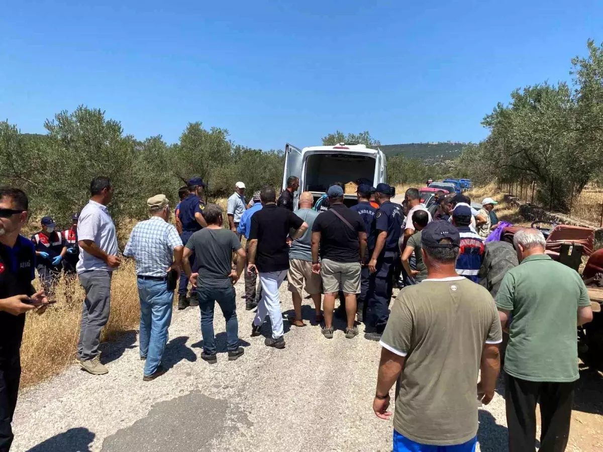 Çanakkale'de Piknikte Kaybolan Eski Köy Muhtarı Ölü Bulundu