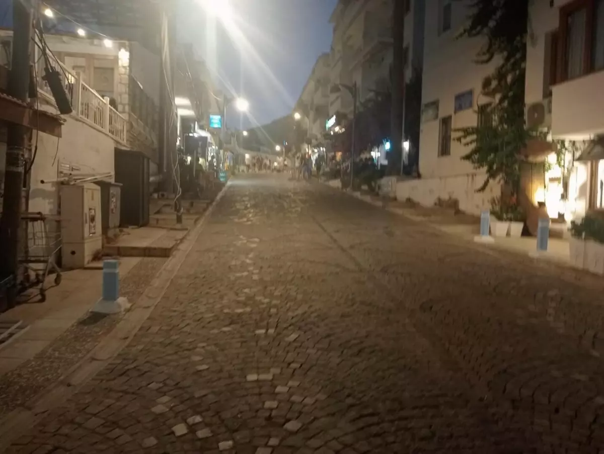 Muğla Datça açıklarında 5.0 büyüklüğünde deprem