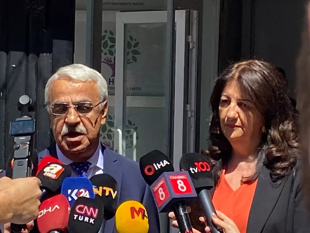 Pervin Buldan: 'Tarihi bir görüşme olacak'