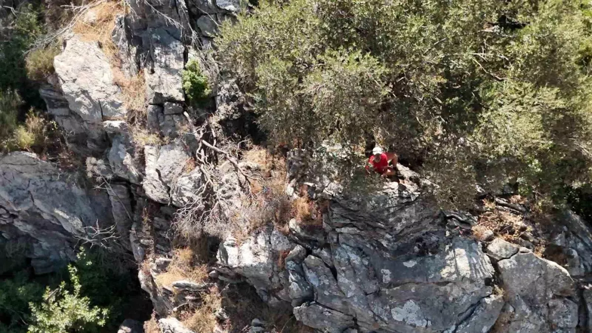 Marmaris'te Kaybolan Rus Turist Kurtarıldı