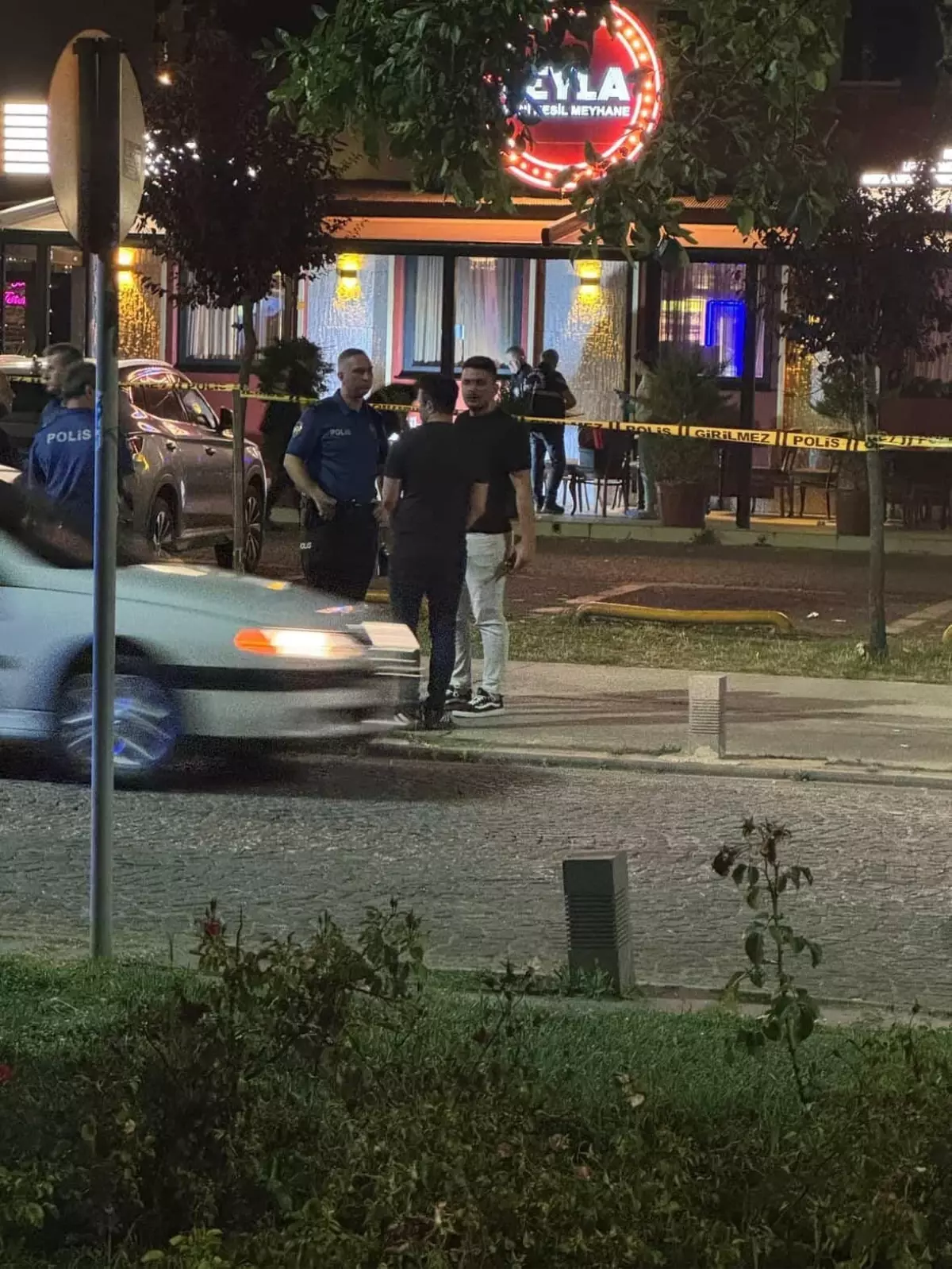 Samsun'da Eğlence Mekanında Silahlı Saldırı: 2 Yaralı