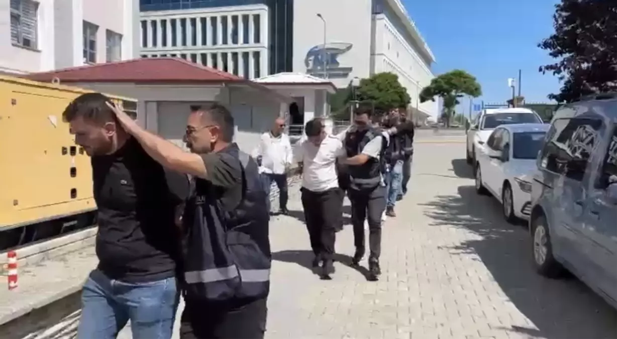 Samsun'da Silahlı Saldırı: 4 Şüpheli Yakalandı