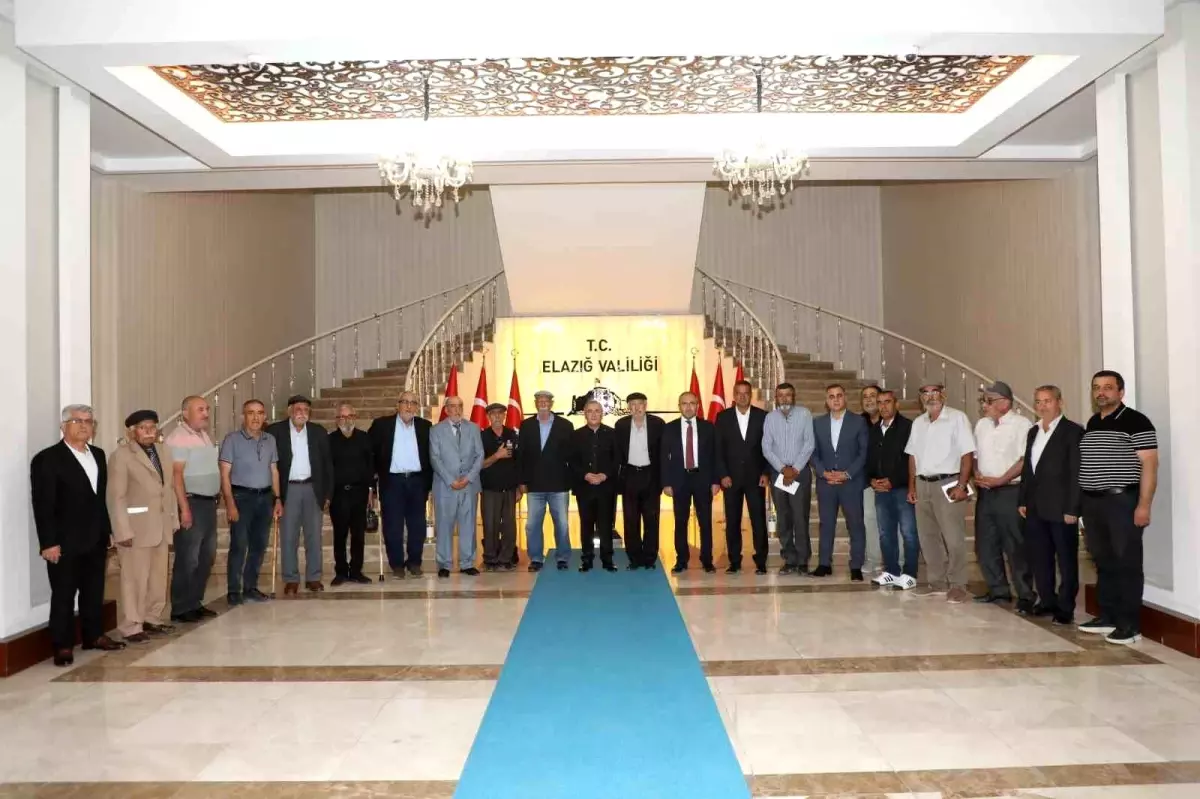 Elazığ'da Yas-ı Matem oruç açma buluşması