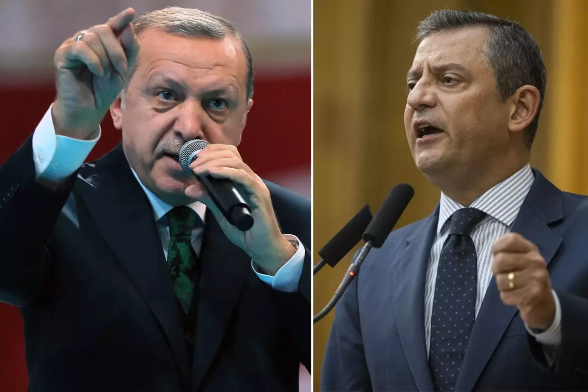 Erdoğan, Özel'e 500 Bin TL'lik Şok Tazminat Davası Açtı! Muhalefet Tepki Veriyor