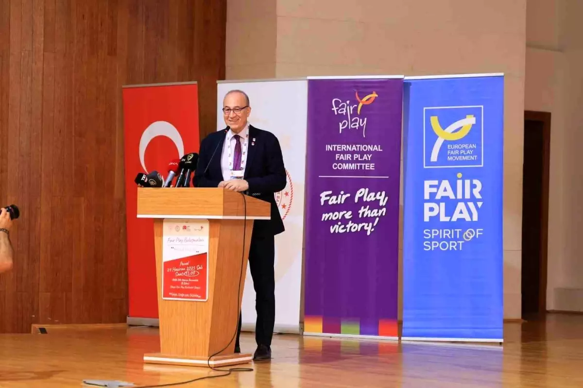 Kırklareli'de Fair Play Buluşması Gerçekleşiyor