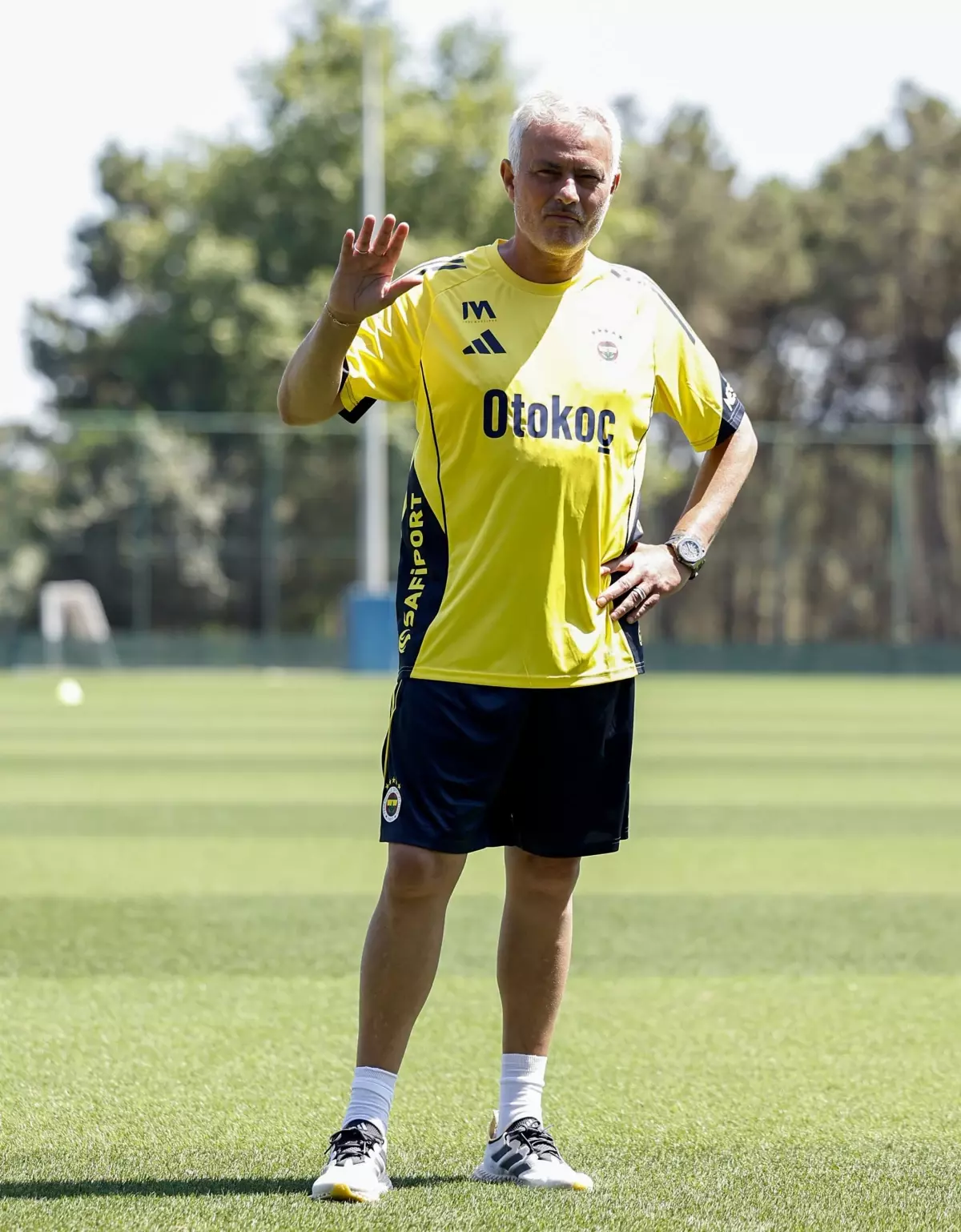 Fenerbahçe Futbolcuları Yeni Sezon Öncesi Testlere Tabi Tutuldu