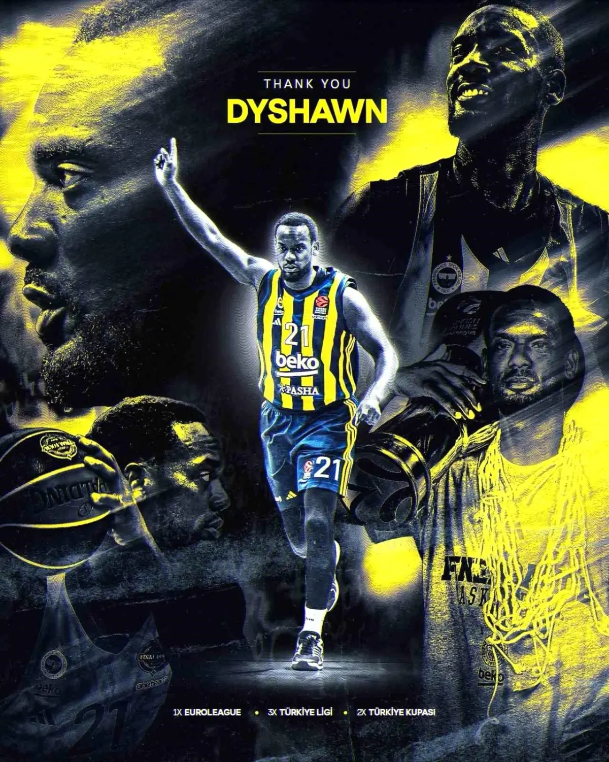 Fenerbahçe Beko, Dyshawn Pierre ile Yollarını Ayırdı