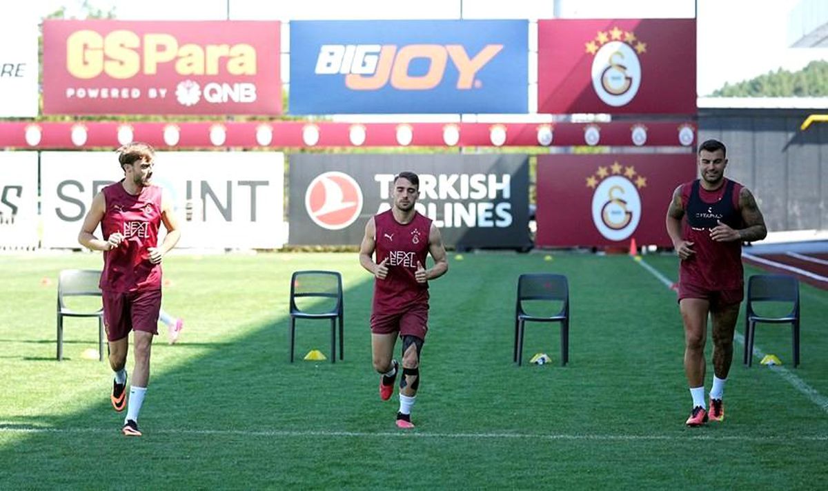 Galatasaray, 2025-2026 Sezonuna Hazırlıklarını Sürdürüyor