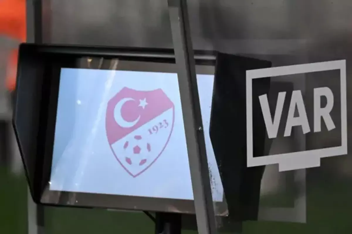 Gelecek sezon devam edecek mi? TFF'den 'yabancı VAR hakemi' kararı