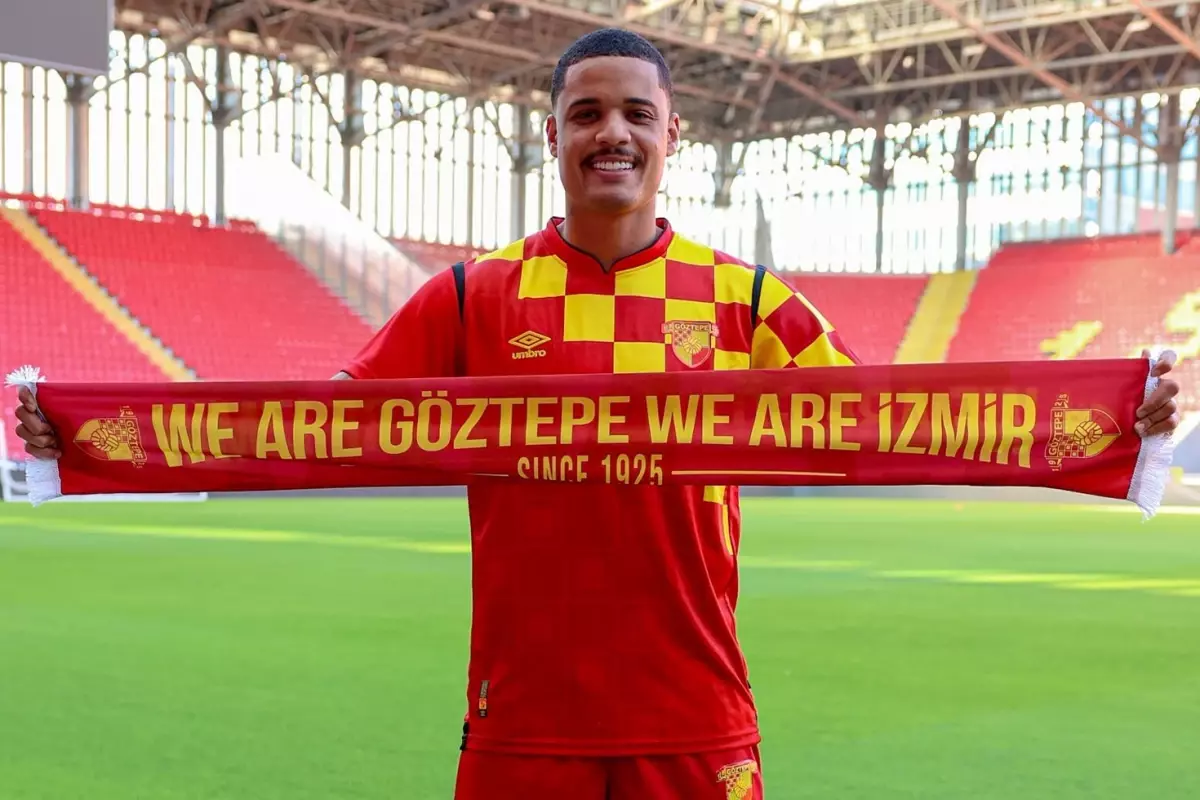 Göztepe'nin yeni transferi korkuttu! Apar topar hastaneye kaldırıldı