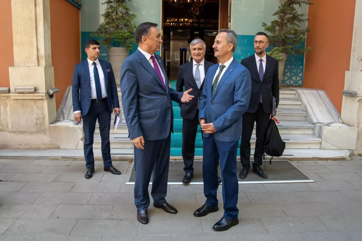Savunma Sanayii İş Birliği Artırılıyor