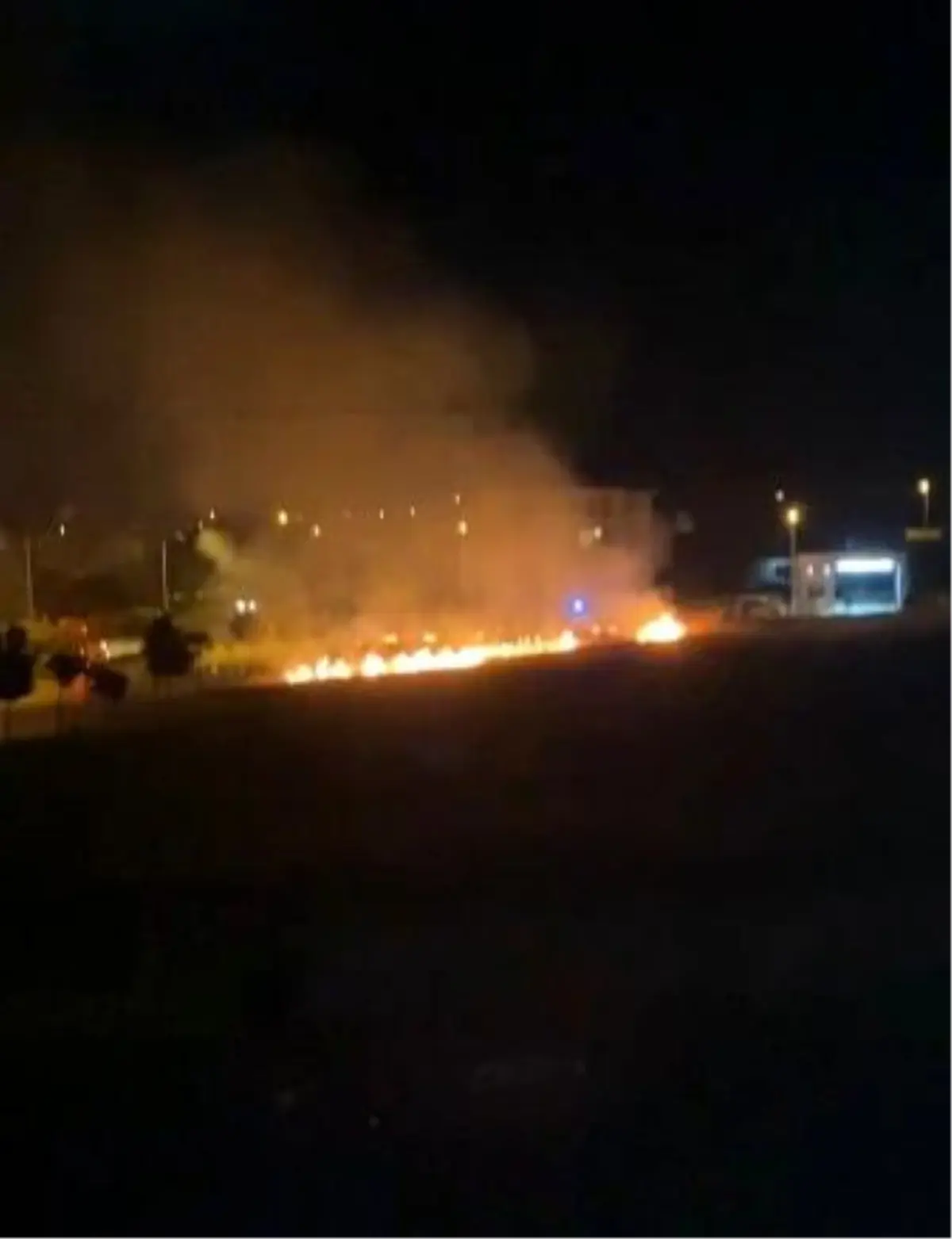 Eskişehir'de Havai Fişek Yangını Kontrol Altına Alındı