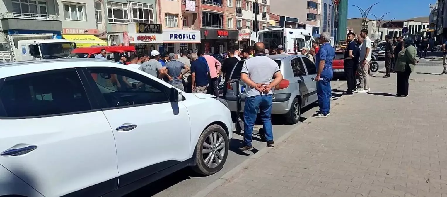 Yozgat'ta Motosikletin Çarptığı Yaya Yaralandı