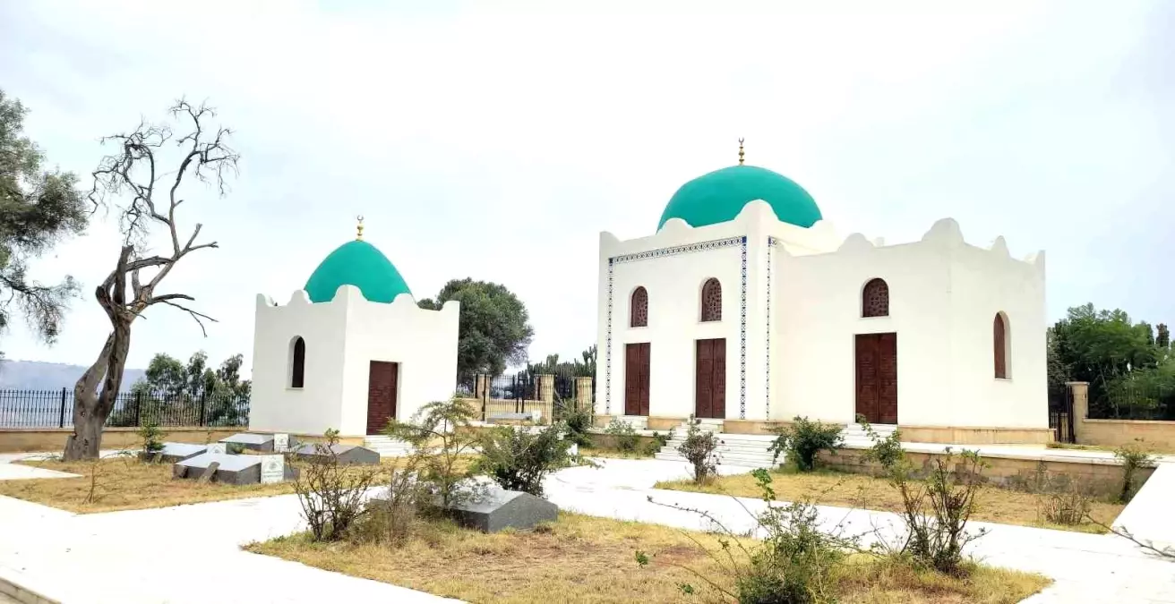 TİKA, Necaşi Türbesi ve Camii'nin Restorasyonunu Tamamladı