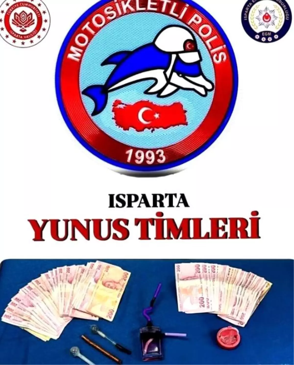 Isparta'da Uyuşturucu Operasyonu: İki Şahıs Yakalandı