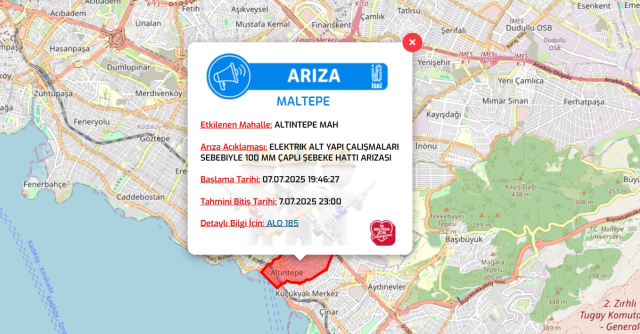 İstanbul MALTEPE su kesintisi! 7-8 Temmuz İSKİ Maltepe su kesintisi ne zaman bitecek, sular ne zaman gelecek?