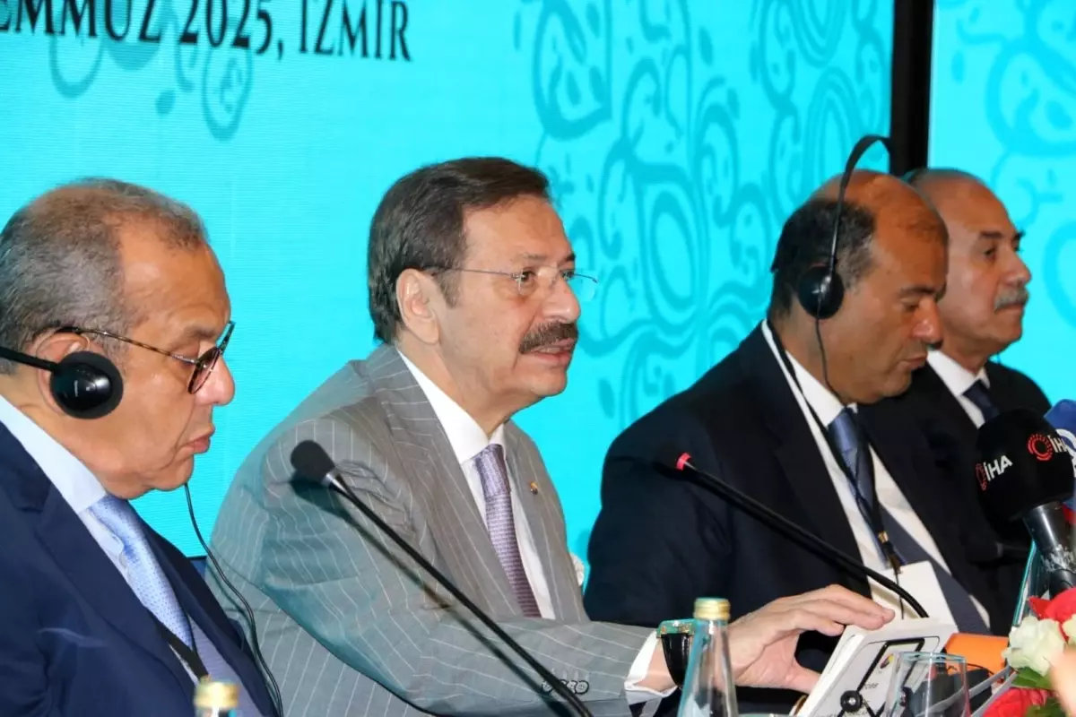 İzmir'de Türk-Arap iş birliği zirvesi