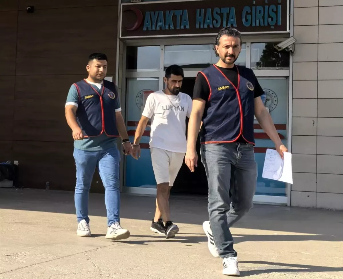 İnegöl'de Hakkında Kesinleşmiş Hapis Cezası Bulunan Şahıs Kafede Yakalandı