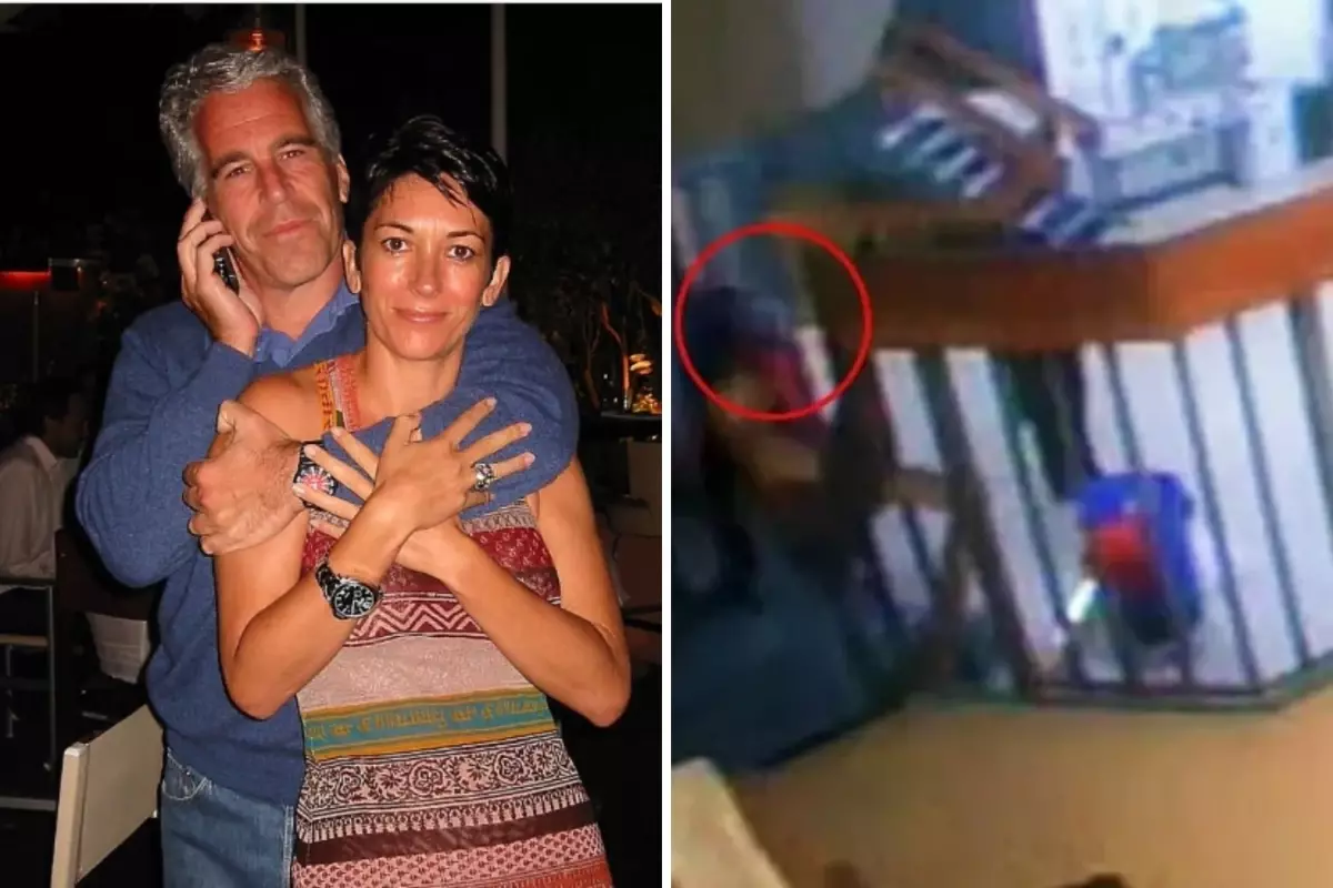 Jeffrey Epstein'in cezaevindeki ölümüne ilişkin görüntüler ilk kez yayınlandı