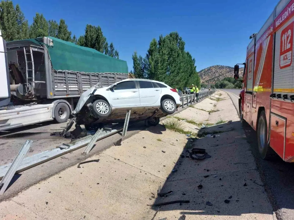 Kahramanmaraş'ta Üç Farklı Trafik Kazasında 8 Yaralı