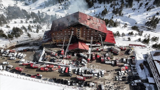 32 defendants in the hotel fire case in Kartalkaya face the judge