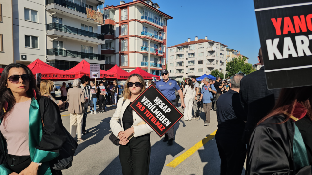 32 defendants in the Kartalkaya hotel fire case appear before the judge