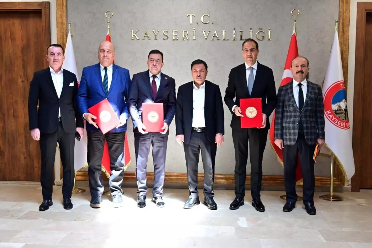 Kayseri OSB Sağlık Merkezi, Sağlık Müdürlüğü'ne Tahsis Edildi