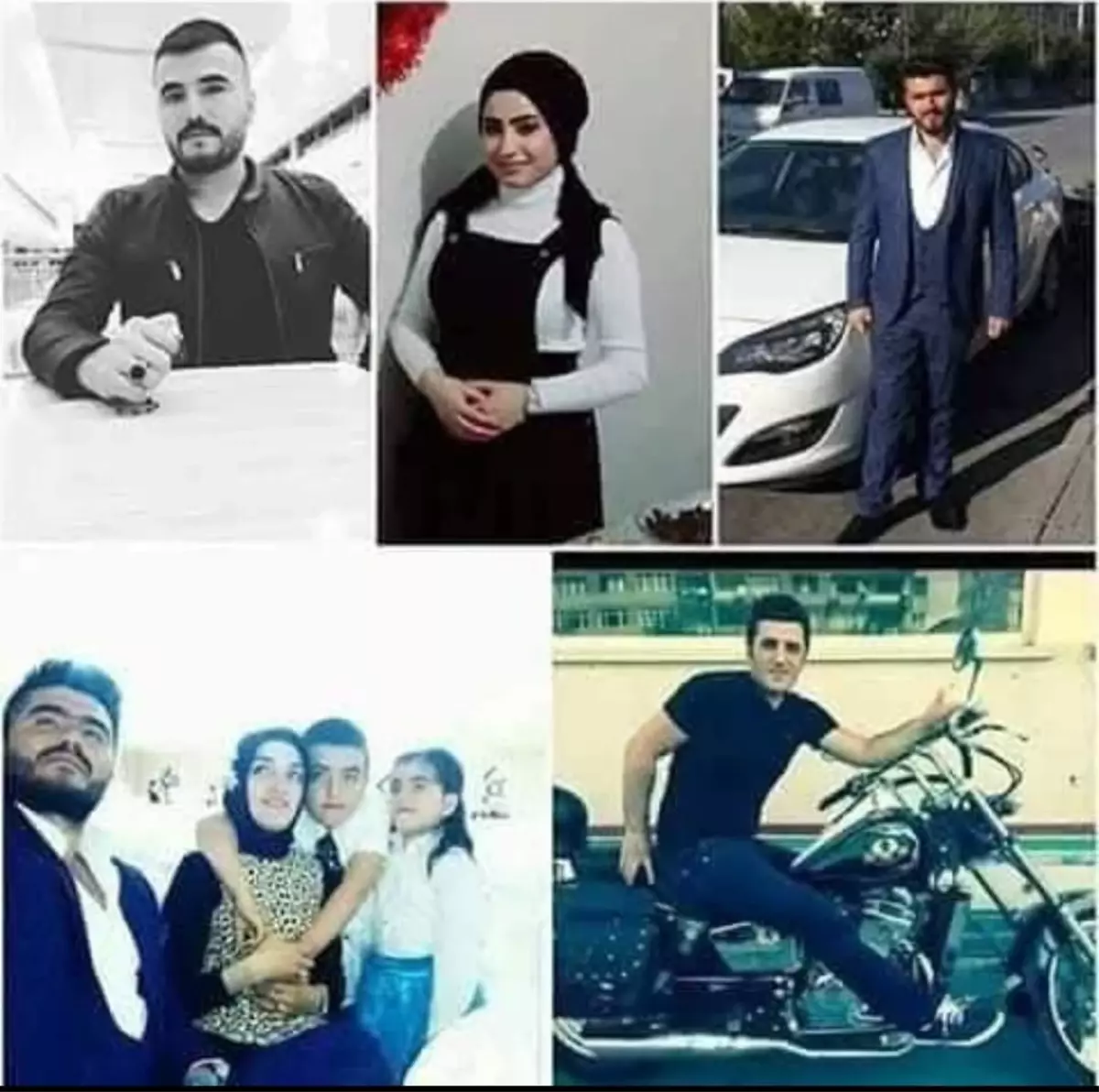 KAZADA 7 YAKININI KAYBETMİŞ