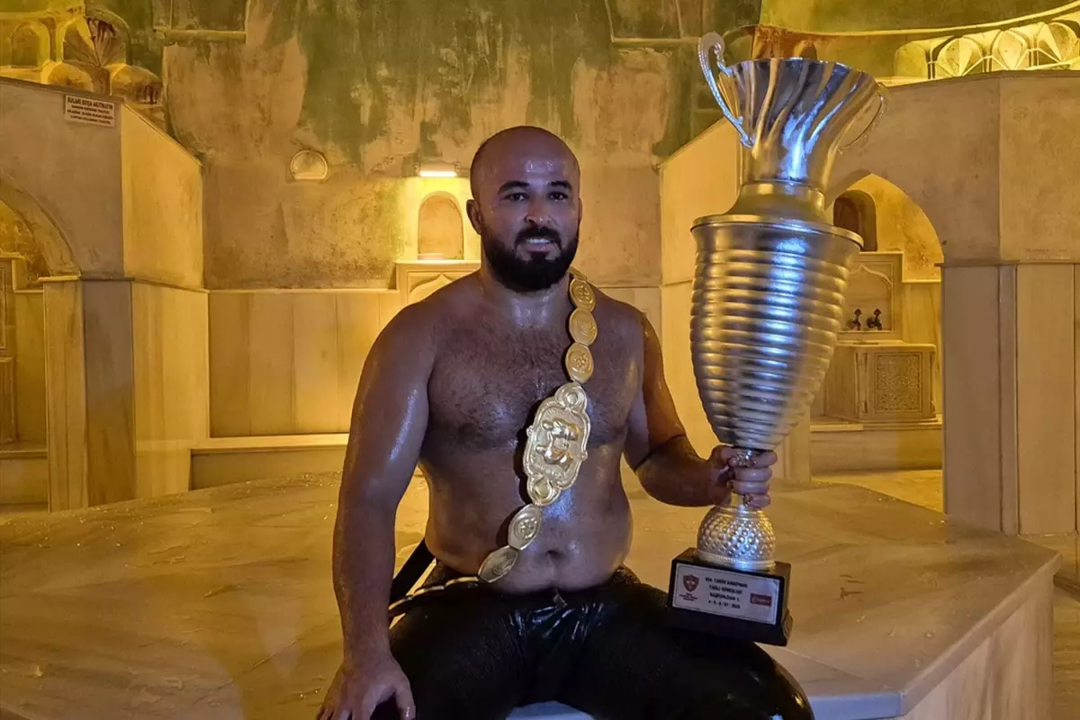 Kırkpınar'ın şampiyonu Orhan Okulu yeni hedefini açıkladı