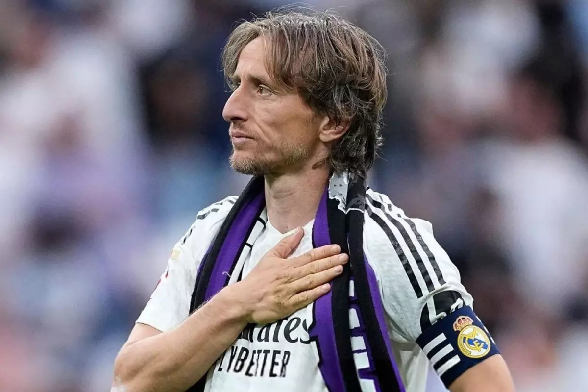 Luka Modric'i resmen açıkladılar! Ağustos ayında yeni takımına katılıyor