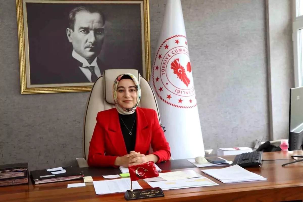 Erzurum'un Olur İlçesine İlk Kadın Kaymakam Atandı