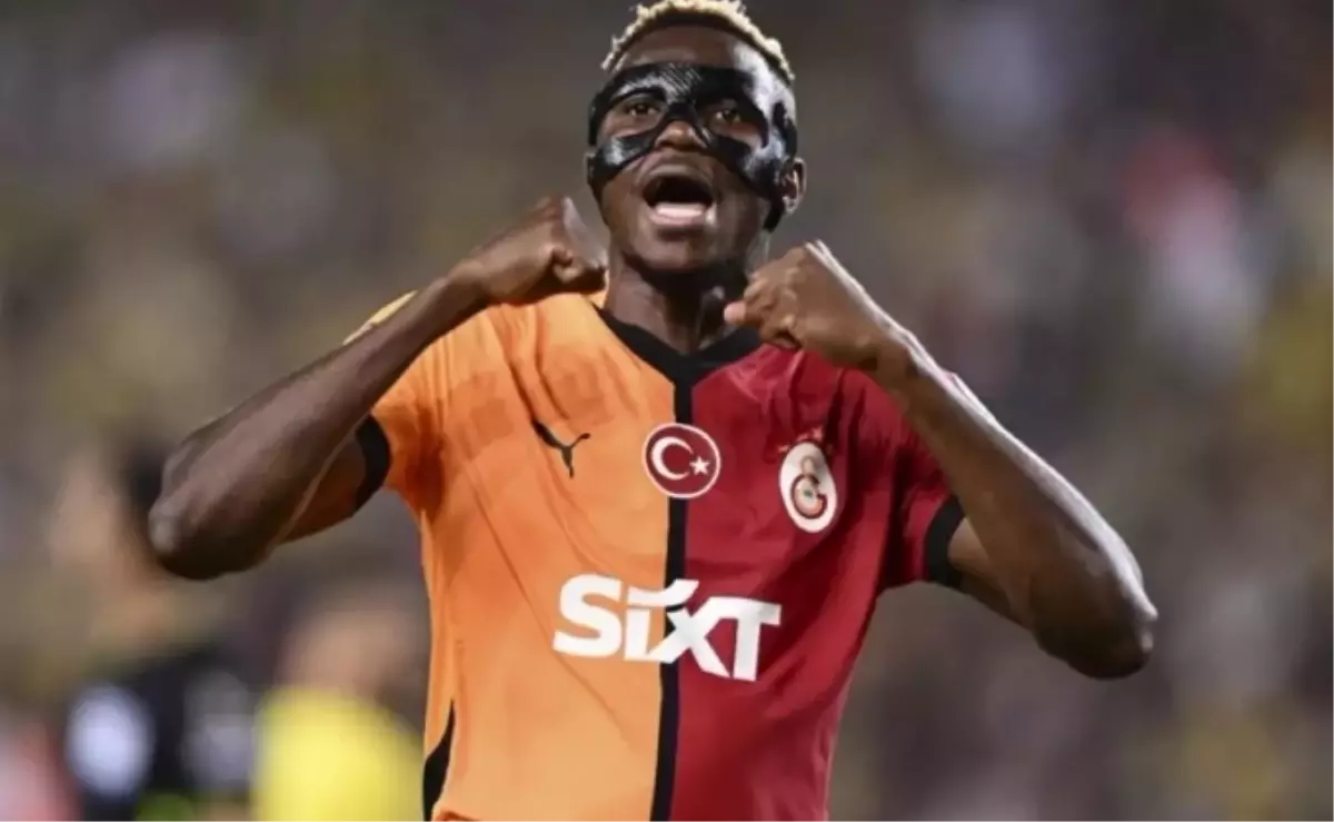 Osimhen Galatasaray'a geliyor mu?