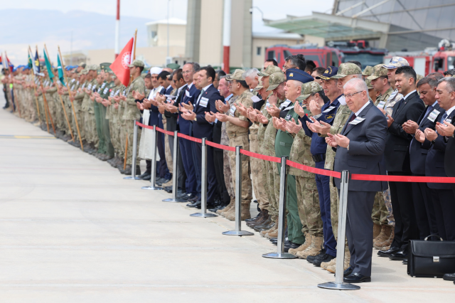 6 soldiers martyred in the Pençe-Kilit Operation were sent off to their hometowns