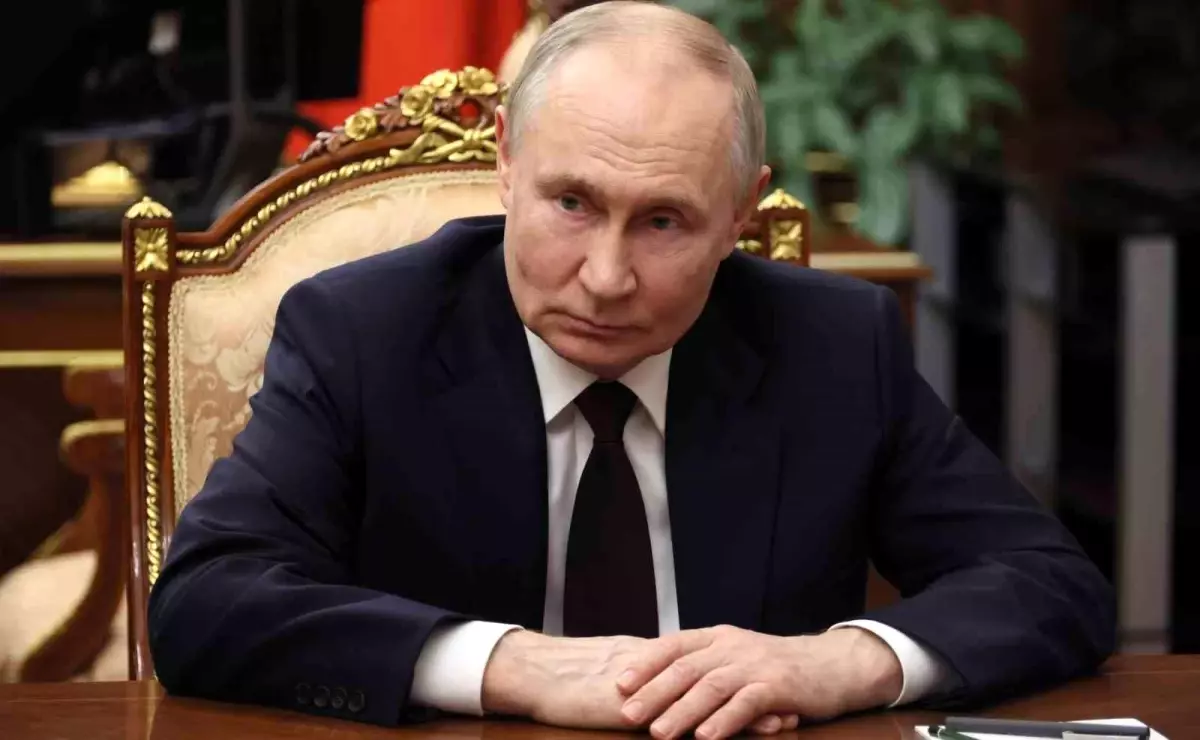 Putin, Ulaştırma Bakanlığında Yeni Atama Gerçekleştirdi
