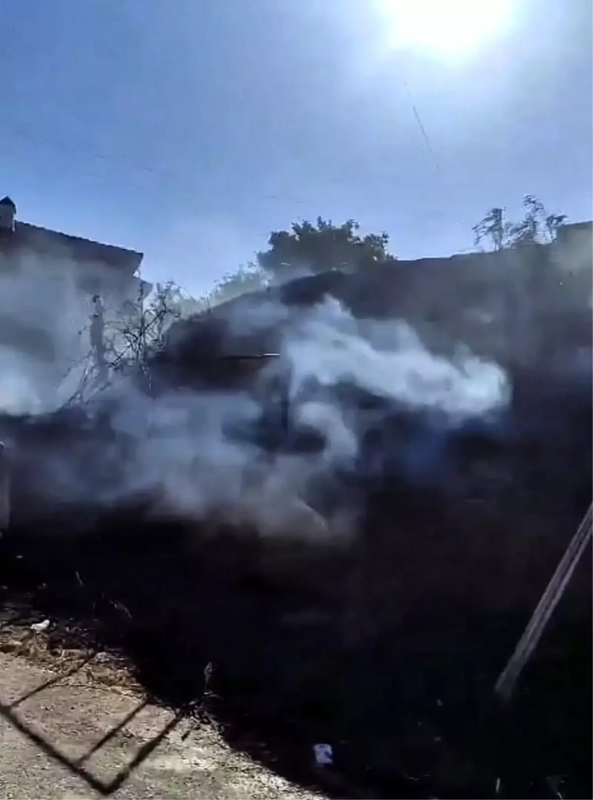 Safranbolu'da Otluk Alanda Yangın Kontrol Altına Alındı