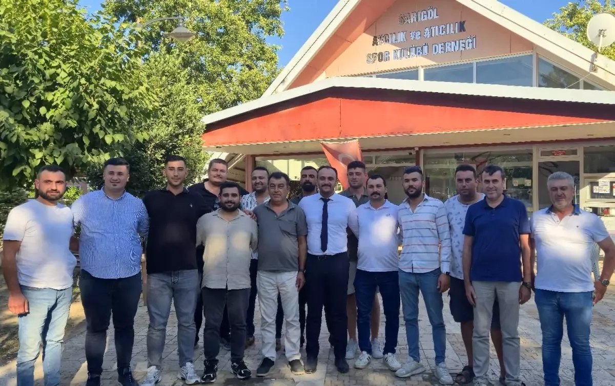 Sarıgöl Avcılık ve Atıcılık Spor Kulübü Derneği'nde Yeni Başkan Seçildi
