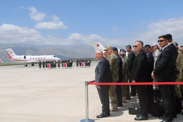 6 soldiers martyred in the Pençe-Kilit Operation were sent off to their hometowns