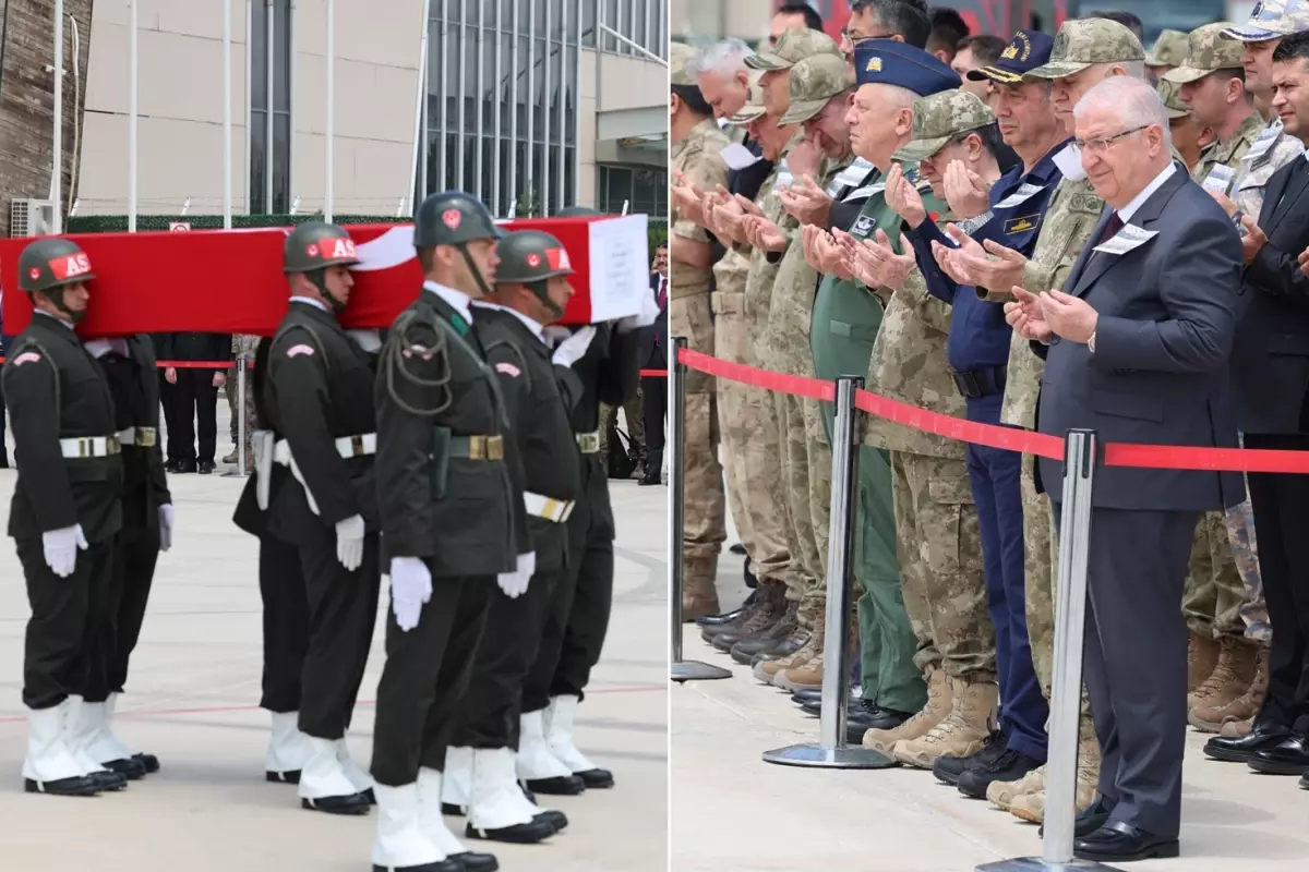 Şehit 6 asker memleketlerine uğurlandı