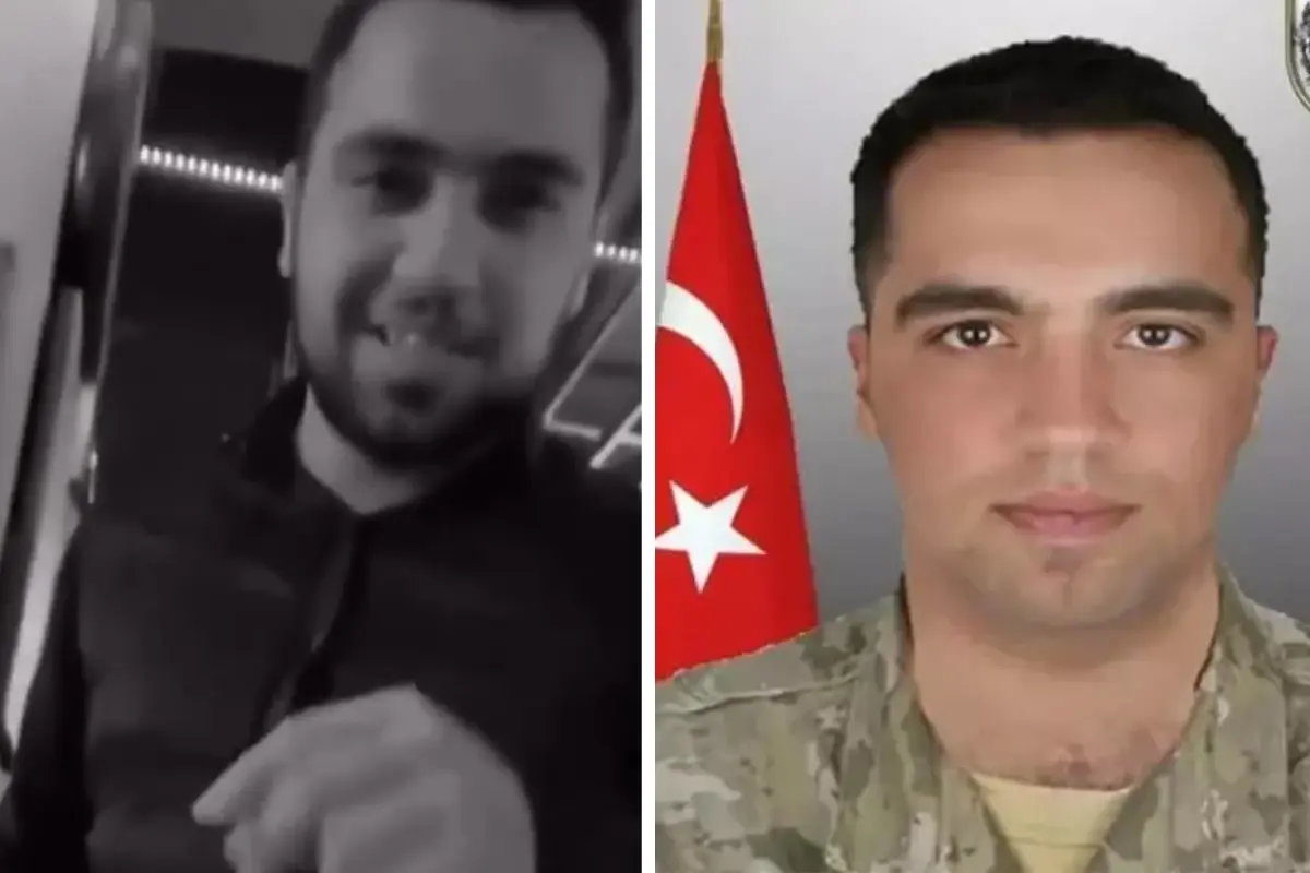 Şehit Ahmet Gültekin'in yürekleri yakan görüntüleri ortaya çıktı: Yakında şehit olurum