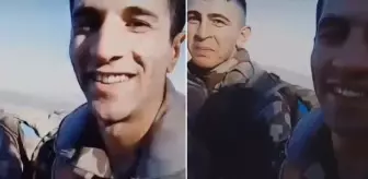 Şehit askerden geriye yürekleri dağlayan bu görüntü kaldı