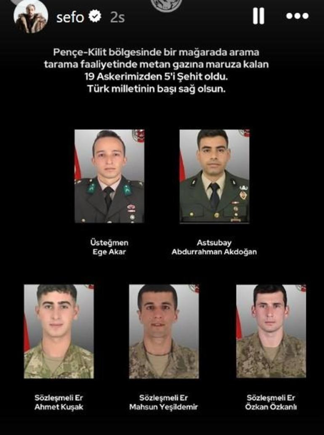 Martyr news broke hearts! Condolence messages from famous names poured in